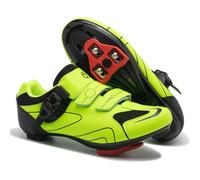 Cycling Shoes for Men Women,Compatible with Peloton Bike Delta Cleats | Unisex Outdoor Spin Cycling Shoes Indoor Road Bike Riding with Pre-Installed Delta Cleats Comfortable & Safe