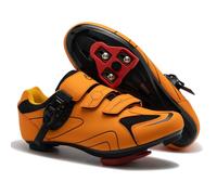 Cycling Shoes for Men Women,Compatible with Peloton Bike Delta Cleats | Unisex Outdoor Spin Cycling Shoes Indoor Road Bike Riding with Pre-Installed Delta Cleats Comfortable & Safe