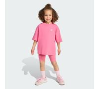 Cycling Shorts and Tee Set Kids