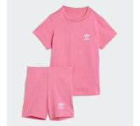 Cycling Shorts and Tee Set Kids
