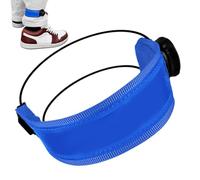 Cycling Shorts Band - Reflective Cycling Trousers Cuff | Adjustable Bicycle Trousers Strap | Compact for Cyclists, Hikers, Riders, Women, Men, Commuters, Long Tours, City Rides, Road Trips, Trai