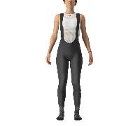 Castelli Velocissima Drop Tail Bib Tights Reflective Black Women - XL