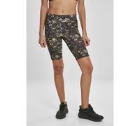 Cycling shorts for women Urban Classics high waist camo tech Vert S