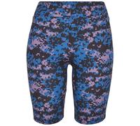 Cycling shorts for women Urban Classics high waist camouflage tech Noir S