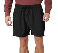 Cycling Shorts Men - Mens Tight Fitness Running Stretch Basketball Base Training Compression Pants Fitness Pants (Black Xxxl)