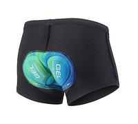 Cycling Shorts Mens 4D Padded Mountain Bike Underwear MTB Liner Riding Breathable Bicycle Undershorts Breathable Shockproof Quick-Drying Motorcycle Underpants, Gifts for Men