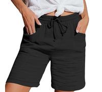 cycling shorts women Ladies Shorts Size 20 3/4 Jeggings For Women Uk And T Shirt Sets Plus Jeans Dungarees Red Exercise Loose Fitting Holiday Shop Lady Capri Legging Black Bun Scrunch Work Wear