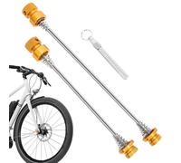 Cycling Skewer Theft Protection,Quick Release Clip Axle - Sturdy Lever Repair Tools for City Outdoor Urban Parking Campus Commute Travel Ride