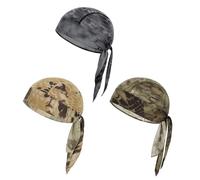 Cycling Skull Cap Bandana Men Camo Cap Head Bandanas Cycling Caps Under Helmet Running Hat Mens Durag Caps