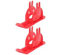 Cycling Snow Ski | 1 Pair Children Without Pedals Practice Bike Ski Sledge - Attachment Conversion for Golf Cart Hiking Aid Trails | Riding Daily Adventure Outdoor Streets Paths Cyclists Girls Boys