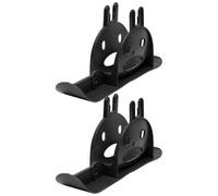 Cycling Snow Ski - 39 x 20 x 10 cm Sledge Board, No Pedal Pushchair, Non-Slip Replacement Kit, Walker Outdoor Winter Adventure Paths Road Mountain Park Roads Driving Fun Scenario