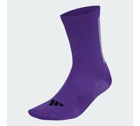 adidas Unisex Cycling Socks Socks, Solar Purple/REFLECTIVE SILVER/black, XL