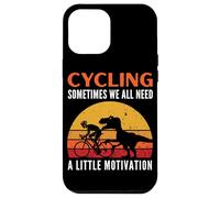 Cycling Sometimes We All Need A Little Motivation T-Rex Case for iPhone 12 Pro Max