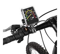 Cycling Speedometer Bicycle, Mountain Bike Code Table Mechanical Bike Speedometer Computer Bicycle Mph Waterproof Mechanical Odometer