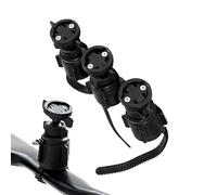 Cycling Stopwatch Base, Stopwatch Mount Bracket, Stopwatch Mounting Bracket, Stable Structure Riding Accessories for Outdoor Adventure, Long Journeys and More