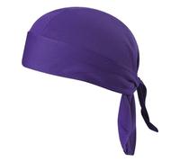 Cycling Sun Protection Bandana Bicycle Sweat-wicking Cap UV Protection Face Mask Sun-Protective Neck Gaiter Cycling Headscarf Headband Quick-dry Pirate Hat(Purple)