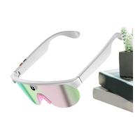 Cycling Sunglasses | High-Sensitivity Touch-Activated Cycling Camera Glasses - Wireless Camera Sunglasses,Fo Youth Teens Son Daughter Family Friends Men Boys Girls Women