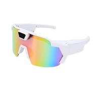Cycling Sunglasses with 1080P HD Camera and Polarized Lenses, Electronic Image Stabilization for Outdoor Sports, Compatible with Various Activities