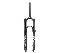 Cycling Suspension Fork 26/27.5 Inch Mountain Bike Double Air Chamber Front Fork Bicycle Shoulder Control(A,27.5inch)