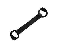 Cycling Tie Down Strap - Loadfast Ratchet Tie Down Straps | Luggage Tie Down Belt | Cable Management Straps Effort-Saving Portable Straps Climbing Stairs U