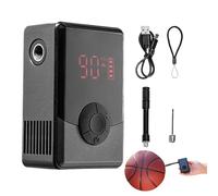 Cycling Tire Pump | Cordless Bike Tire Pump - Wireless Compact Inflator with Smart Protection for Scooter Motorcycle Bicycles Ball Mountain Cycling