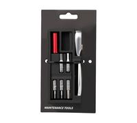 Cycling Tire Repair Kit - Multifunctional Portable Gadget | Bicycle Tool Gear With Non-Slip Screwdriver | For Men Mountain Road Bike Riding Travel Urgency Maintenance Outdoor Daily Home Care Ratchet W