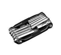 Cycling Tool Kit - Compact Multifunction Repair Set, Portable Durable Gear | Garage Maintenance Equipment for Home Trail Trail Travel Commute Road Side Camp