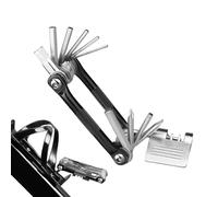 Cycling Tool Kit: Multifunctional Repair Gear Set Lightweight and Strong | Portable Maintenance Organizer with Compact Storage, Complete Bi Fixing Equipment