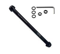 Cycling Trainer Replacement Axle - Universal Thru Skewer, Alloy Material Strong Support, Smooth Installation with Precision Fit | Riding Accessory for Men Women Adults Teens Bikes light