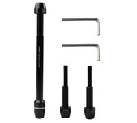 Cycling Trainer Thru Shaft Lightweight Alloy Quick Release For Secure Hub Fits Most Road & Mountain Frames Road Bike Quickly Release Skewer