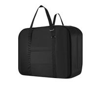 Cycling Travel Bag - Heavy Nylon Material, Foldable Storage Case, Portable Bicycle Carrier | Padded Security Design with Zipper Secure Equipment Holder for Airplane Travel for Airplane Travel for