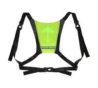 Cycling Turn Light | 3 Modes Adjustable Remote Control Tool | Bike LED Turn Signals Light Vest | for Family Friends Fitness City Trail Riding Outdoor