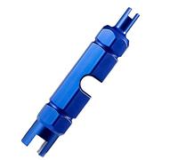 Cycling Valve Core Extractor - Dual-Function Bicycle Tool for Presta & Schrader Types, Compact Repair Kit for Road & Mountain Bike Maintenance