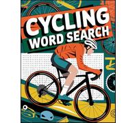 Cycling Word Search: Fun Puzzle Book for Cycling Enthusiasts