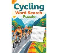 Cycling Word Search Puzzle Book: Engaging Puzzles Featuring Cycling Terms, Gear, and Racing|6x9 inches|110 pages|50+Puzzles...Gift for Holidays, Relaxation and free times