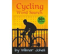 Cycling Word Search Puzzle Book: Word Searches with Easy to Read Print about Cycling, Cycle races, Bicycles and more | 6x9 inches, 110pages | 50+ Puzzles... Gift for Vacations, Holidays and Free Times