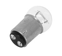 cyclingcolors 1 x 12 V 10/5 W Bay15D Small Globe Bulb for Motorcycle, Scooter, Car
