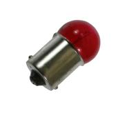 cyclingcolors 1 x 12 V 21 W BA15S Red Small Globe Motorcycle Scooter Car Bulb