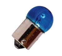 cyclingcolors 1 x 12 V 21 W BA15S Small Globe Light Bulb for Motorcycle Scooter Car Blue