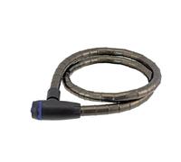 cyclingcolors 1 x 20mm Diameter x 1200mm Length Reinforced Bicycle Lock with Key