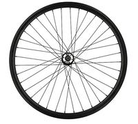 cyclingcolors 1 x Bicycle Front Wheel Rim Complete Edge Radius Hub for Electric Bicycle UAE Size 28 Inch Compatible with Wheelyoo 622 Black