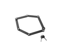 cyclingcolors 1 x Bicycle Lock 20mm Diameter x 840mm Length Key Lock Folding Carpenter's Frame Mount