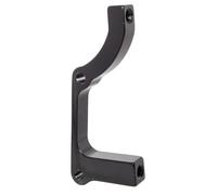 cyclingcolors 1 x Disc Brake Converter Adapter for Caliper Mounting Bicycle Fork Bracket IS 160 mm to PM 203 mm Post Mount Aluminium Screws