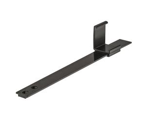 cyclingcolors 1 x Door Assembly Set Tow Hinge Compatible with Fridge Dometic Alpha Evolution Hinge Plastic Black