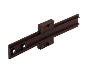 cyclingcolors 1 x Door Mounting Set Tow Hinge 150 mm Compatible with Fridge Universal Hinge Plastic Brown