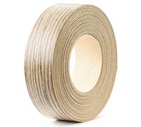 cyclingcolors 1 x Edging Tape Wood Veneer with Hot Melt Adhesive, 21 mm x 5 m Thick, 0.50 mm, Various Decorations, Melamine Edges, Iron-On Furniture Edging Tape, Melamine Edges, Light Burgundy Oak
