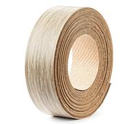 cyclingcolors 1 x Edging Tape Wood Veneer with Hot Melt Adhesive, 21 mm x 5 m Thick, 0.50 mm, Various Decorations, Melamine Edges, Iron-On Furniture Edging Tape, Melamine Edges, Grey Sonoma Oak