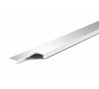 cyclingcolors 1 x Furniture Handle 146 mm Ramara Profile Aluminium Handle for Drawers Cabinets Doors Furniture Kitchen Bedroom Aluminium Finish