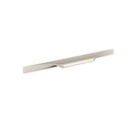 cyclingcolors 1 x Furniture Handle 296 mm Profile Aluminium Handle for Drawers Cabinets Doors Kitchen Bedroom Furniture Finish Stainless Steel Effect