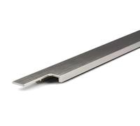 cyclingcolors 1 x Furniture Handle 346 mm Ramara Profile Aluminium Handle for Drawers Cabinets Doors Furniture Kitchen Bedroom Stainless Effect Finish